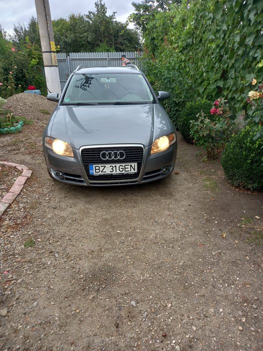 Audi a4 an 2006…