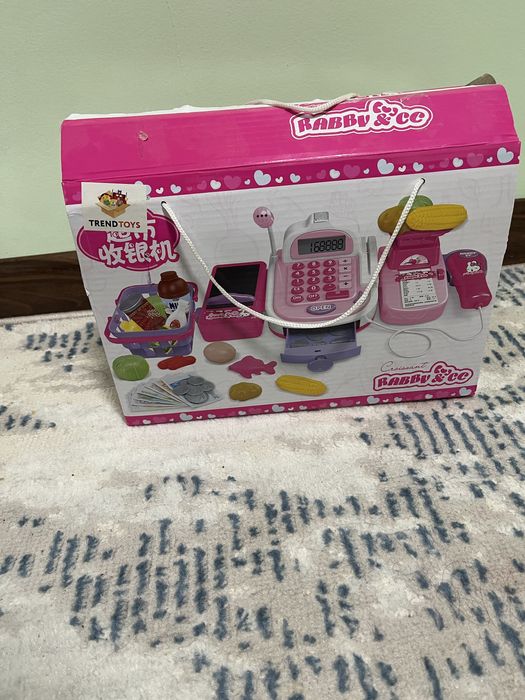 игрушечный кассовый аппарат