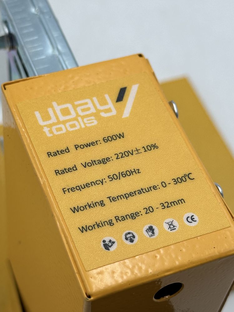 Аппарат для сварки пластиковых труб Ubay UB-132