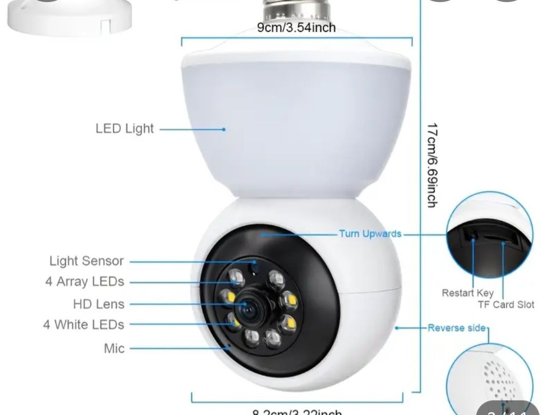 Wifi Aqlli kamera