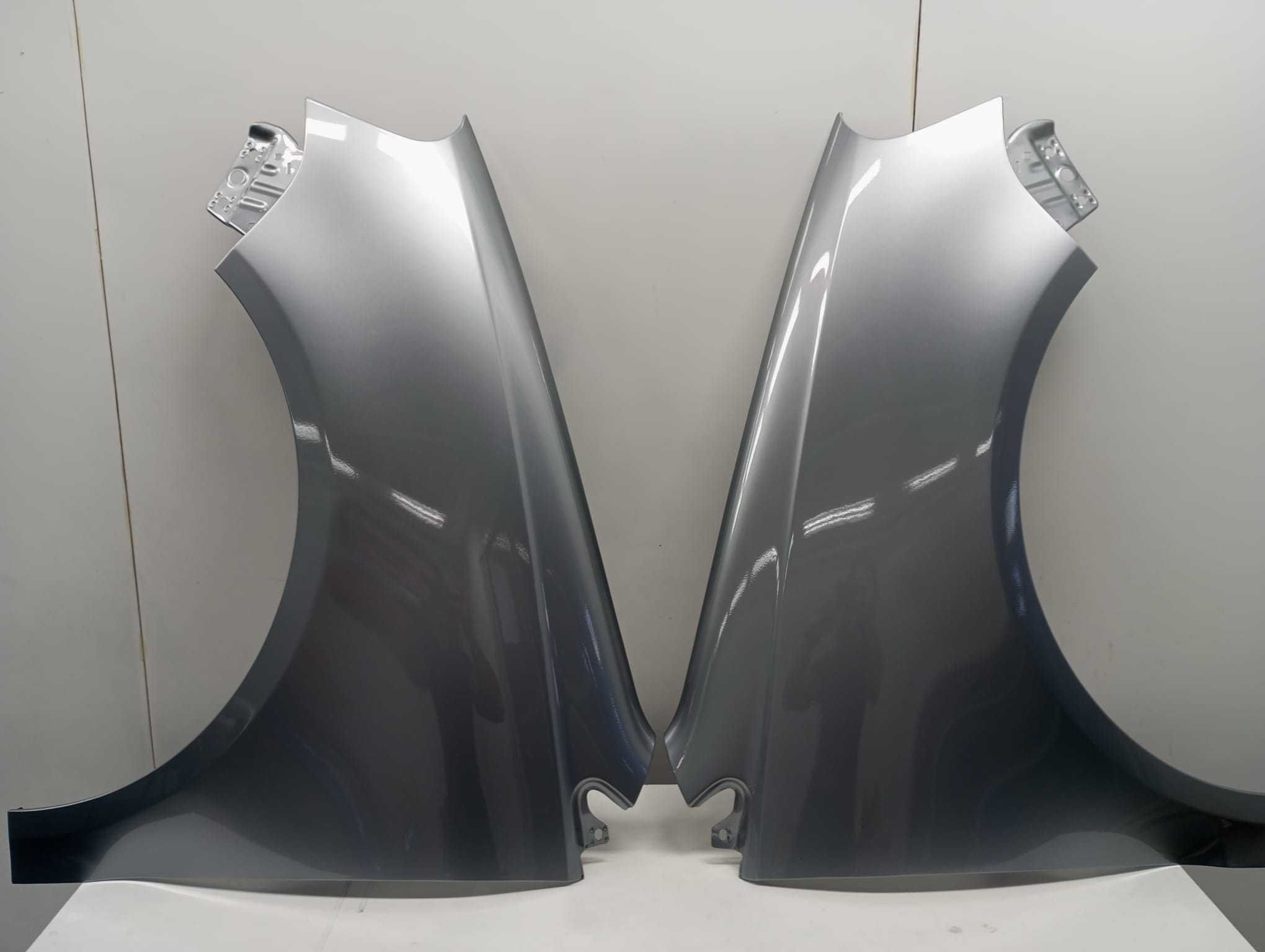 Aripa Fata Dreapta & Stanga VW Polo 6 VI 9N An 2005-2009 (LA7R (Gri))