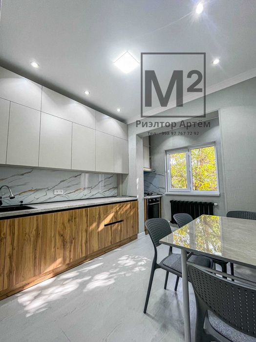 Сдаётся квартира с новым ремонтом на Карасу 1