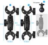 Set 2 clești fixare camera acțiune insta360 gopro