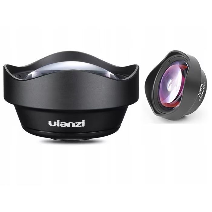 Супер макро 75 мм за смартфони/телефони.