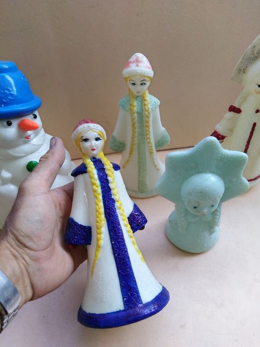 Дедушки морозы и снегурочки, СССР.