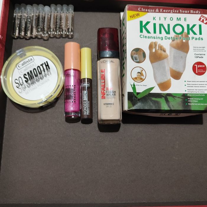 Косметика для макияжа