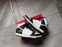 Nike Dunk High Premium Crocodile Stars Quasar 44 Номер