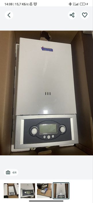 Двухконтурный котел Vitech 24kVt