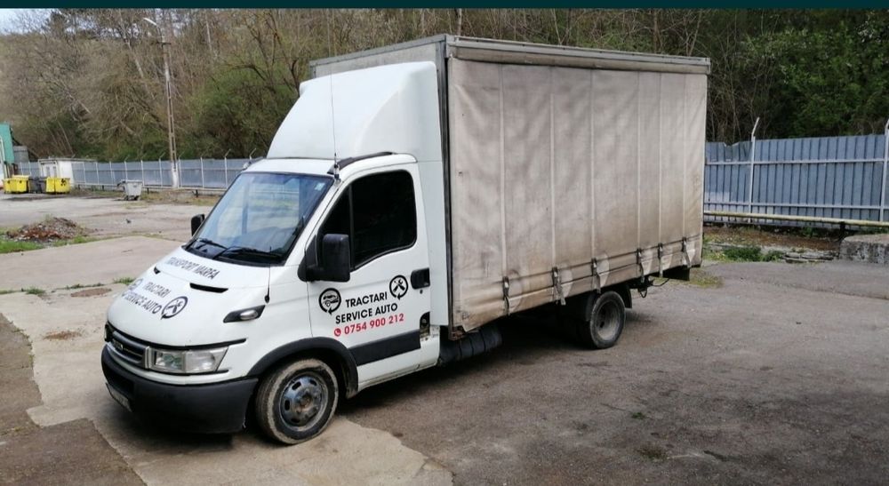 Închirieri autoutilitare/ dube cu sau fără sofer/ transport marfa