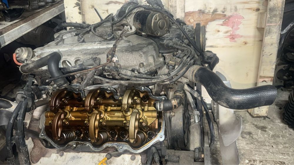 Двигатель Мотор АКПП автомат VQ30DE на Ниссан