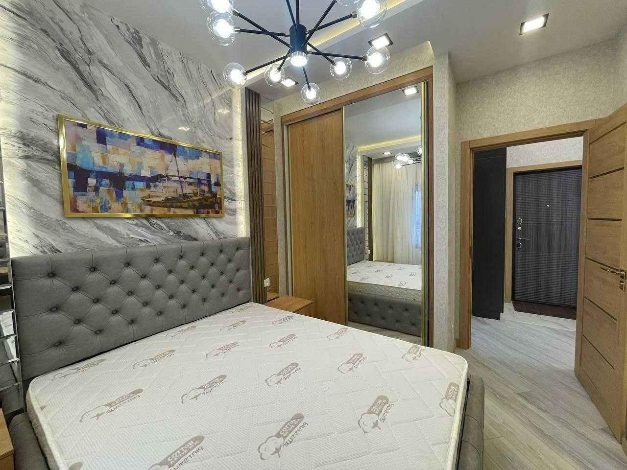 Госпитальный ул.Нукус с/м Макро ГАБУС 2-комн 8/8 45 м² ремонт меб/тех