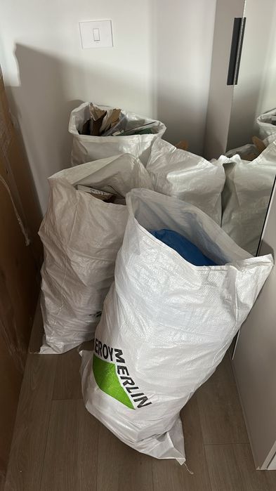 Debarasez moloz și deseuri din constructii