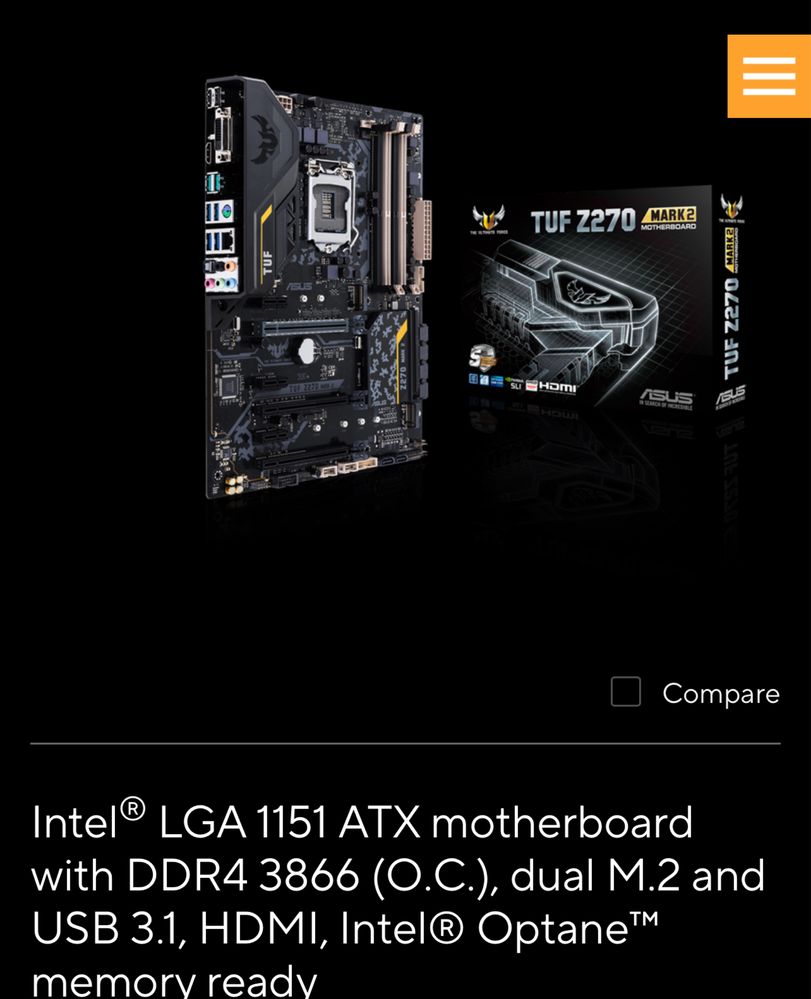 Продавам:intel core i5-7600k + дънна платка Asus TUF Z270 Mark 2