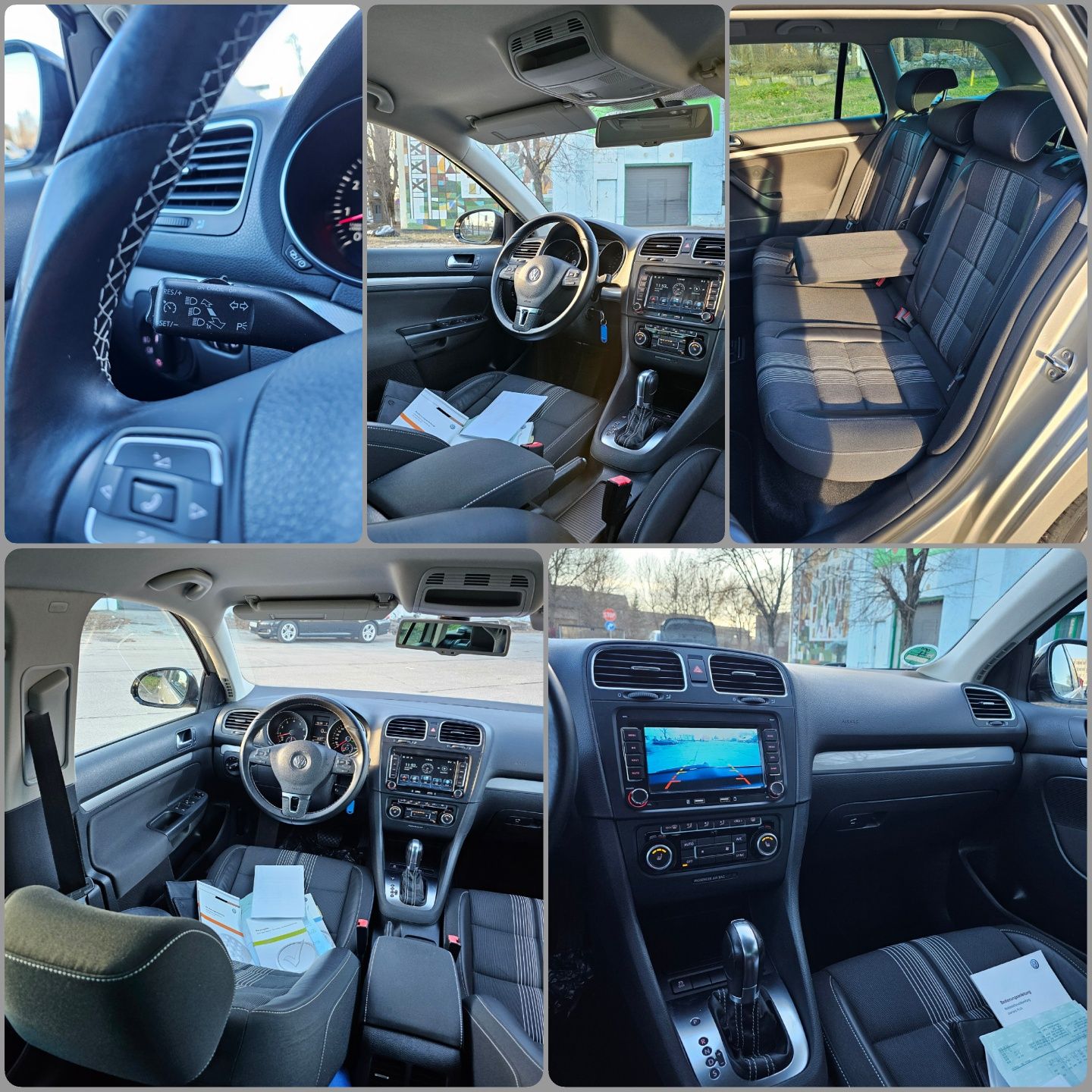 VW Golf 6 1.4TSI MATCH Navigatie ÎncălzireScaune Clima CamerăMarșarie