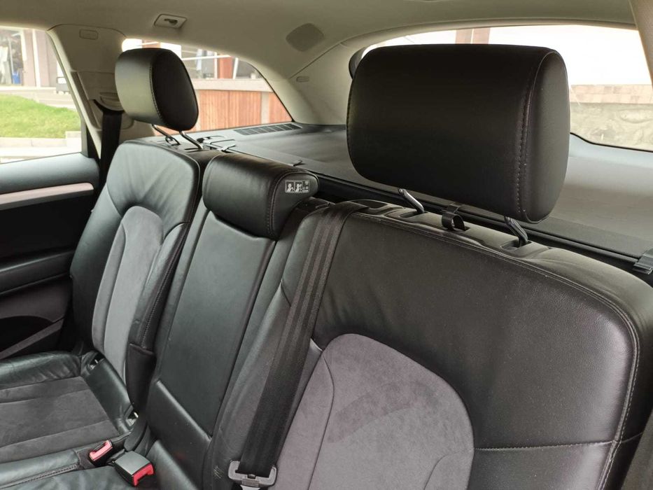 Audi Q7 3.0 TDI S-line – Stare excelentă – Al doilea proprietar