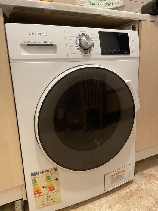 Masina de spalat/uscator 2/1 Daewoo