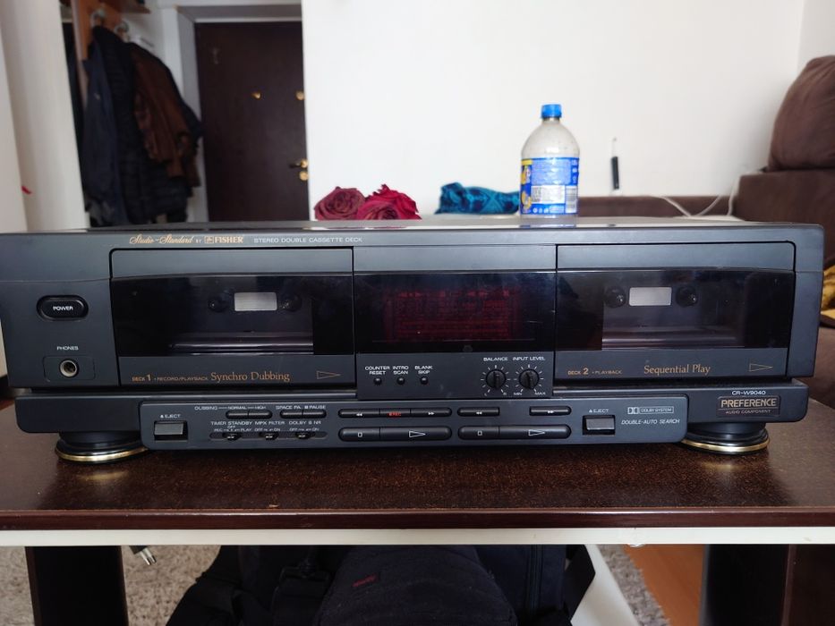 Dublul Deck Fisher CR-W9040 Preferance