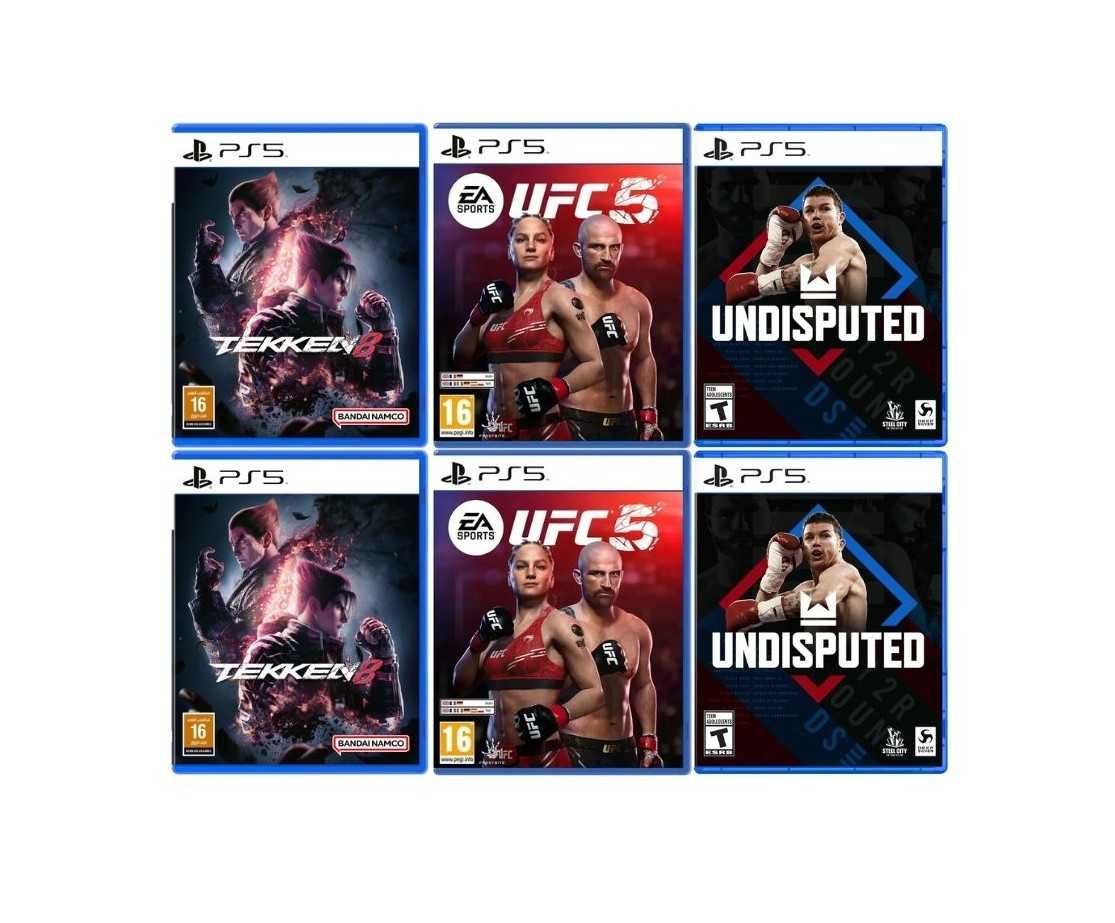 Диск Ps5: Игры Fighting (файтинги)