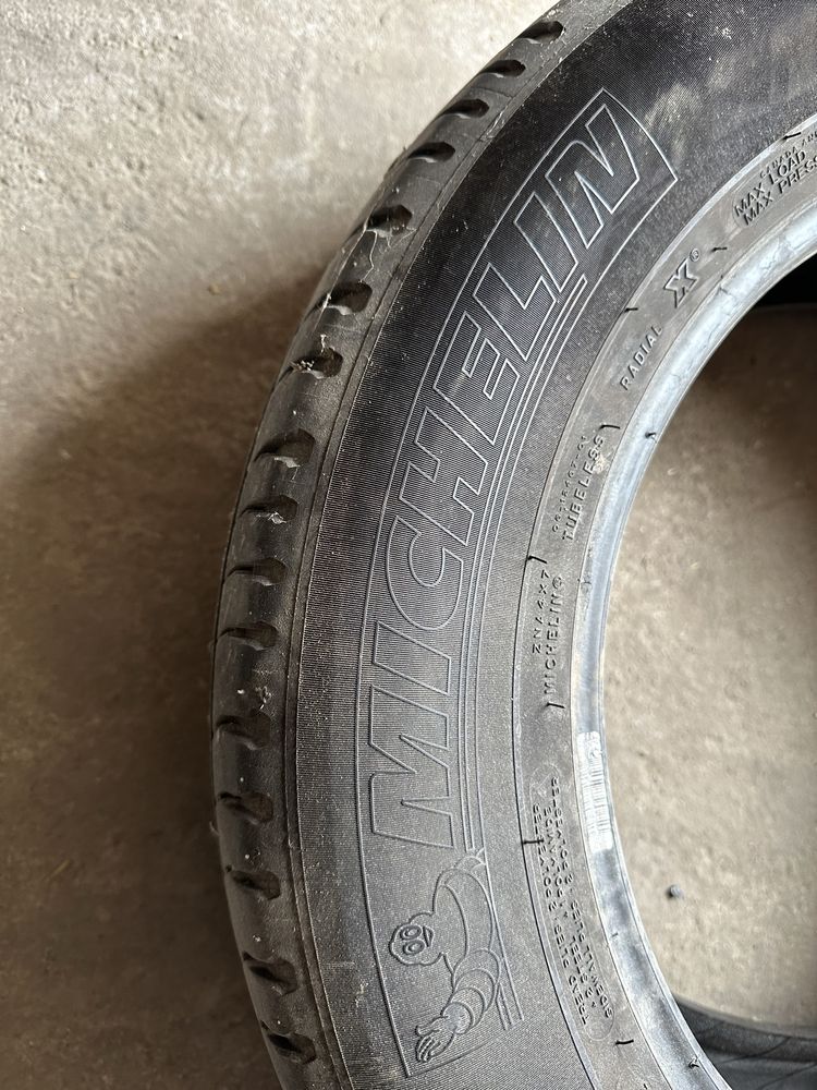 2x Michelin vară 235/60r17