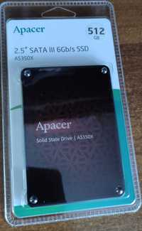 SSD Диск Apacer 512 Gb- Новый в вакумной упаковке SATA\M2