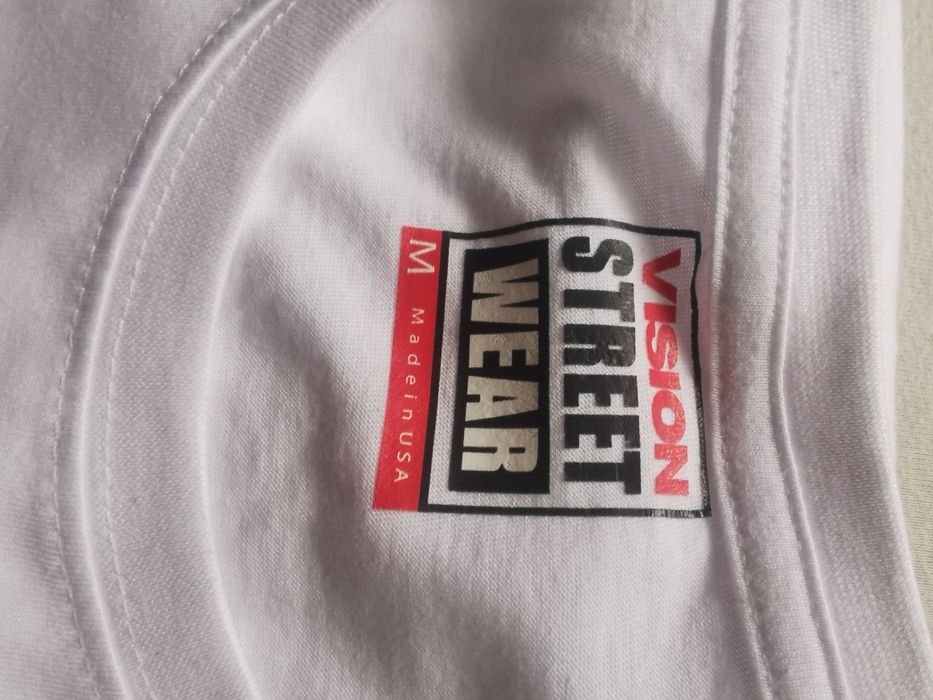 Скейт тениска Vision street wear
