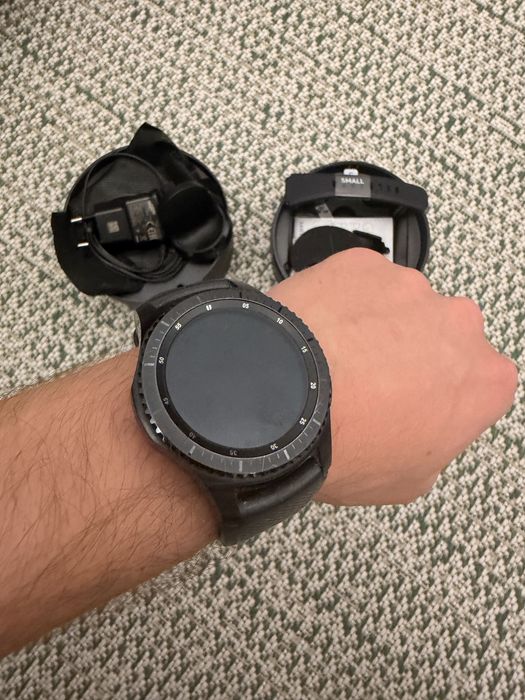 Samsung watch Gear S3 frontier