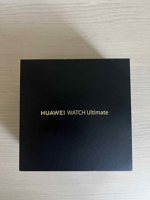 Smartwatch Huawei Watch Ultimate Expedition, Black CLB-B19