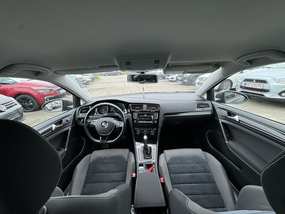 VW GOLF 7 Benzina 1.4  Automat DSG 177000km