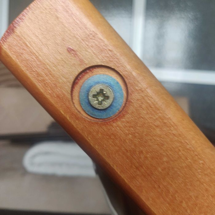 Дървен стол/шезлонг, сгъваем, 3 позиции, за градина/тераса/басейн- 2бр