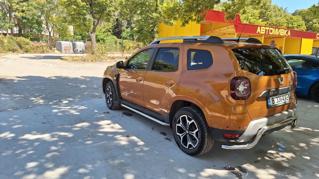 Продавам Dacia Duster Дачия Дъстър 1.5 dCi 4x4 Prestige