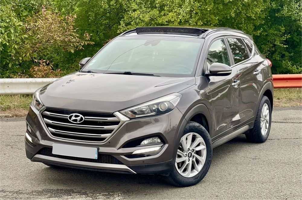 Hyundai Tucson 1.7 CRDi 116 Cp 2016 Euro 6