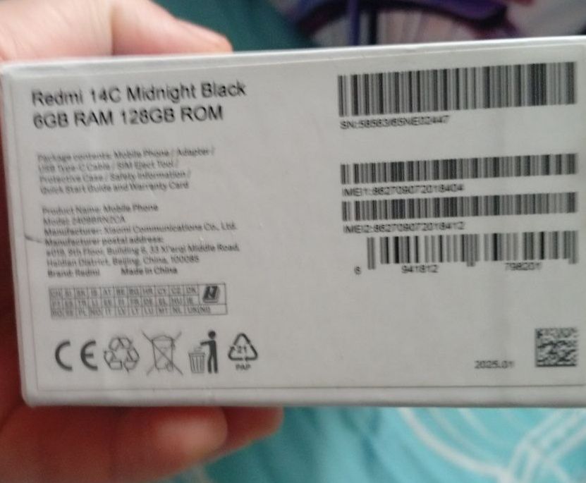 Redmi 14C 6/128 Gb