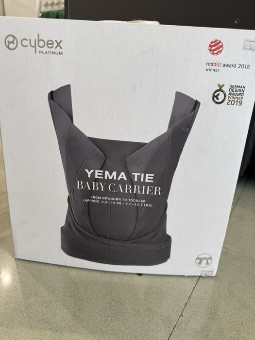 Ергономична раница Cybex Yema Tie