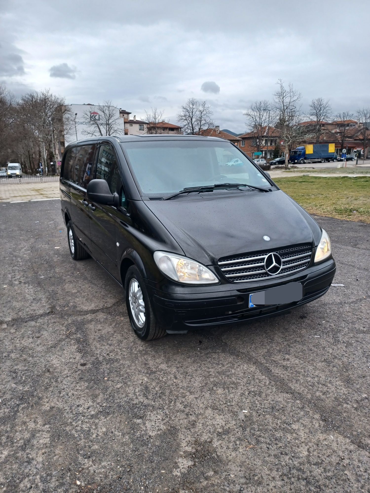 Mercedes Vito 120cdi 3.0 v6 204 кс. Регистриран!