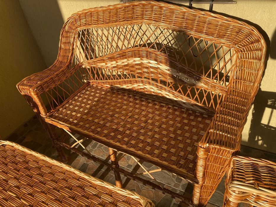 Mobilier rustic terasa