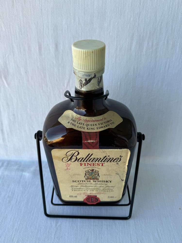 Люлка, Бутилка от Уиски BALLANTINES , 3L