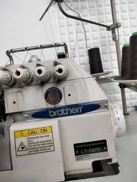 Оверлог brotherr