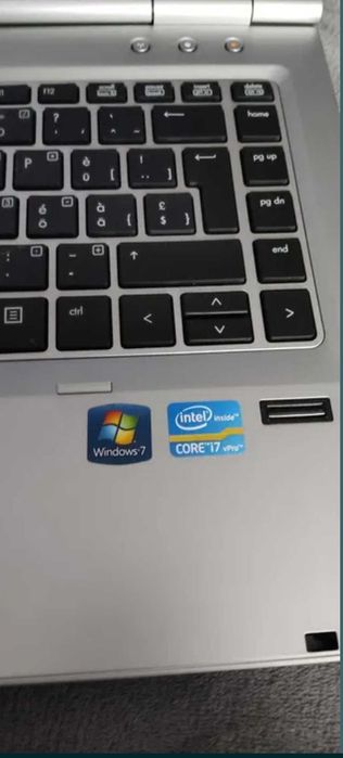 Laptop HP Elite 8470 -intel i7 8GB RAM SSD