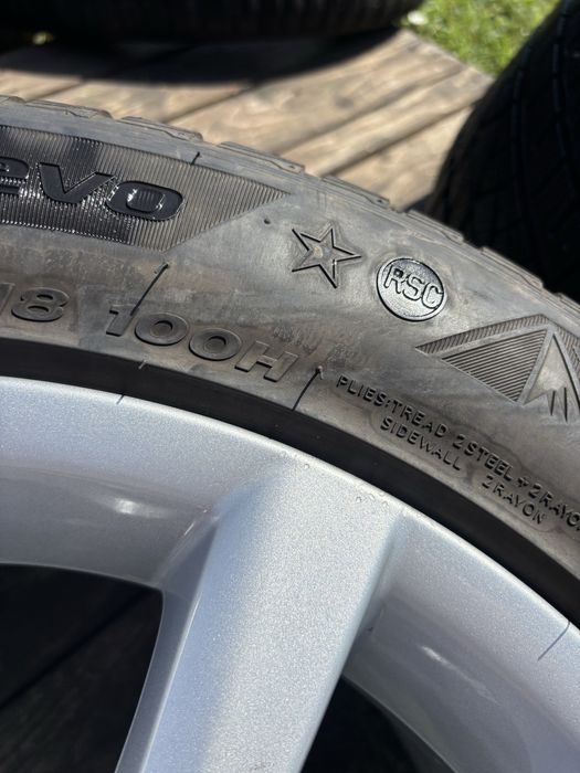 Roti iarna bmw g11 245 50 r18