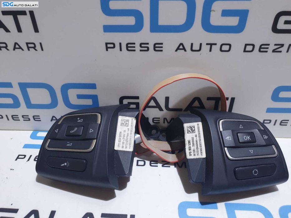 Comenzi Volan Seat Alhambra 2001 - 2010 Cod 1P0959537H 1P0959538C