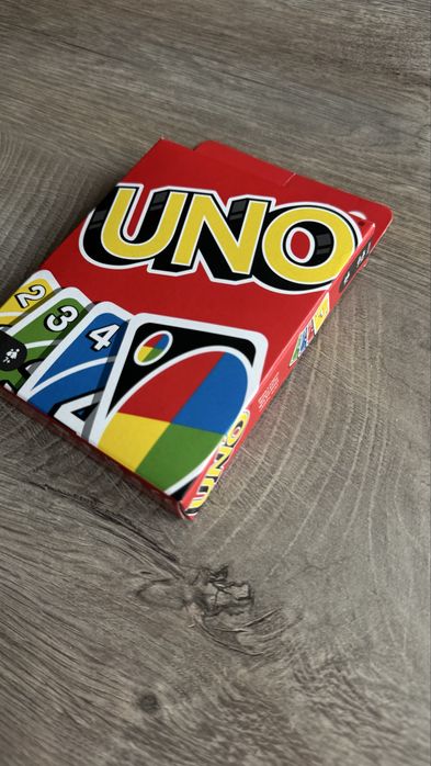 Настолни игри Jenga и Uno – отлично състояние