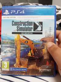 Vând joc Construcții Simulator Day one edition pentru ps4