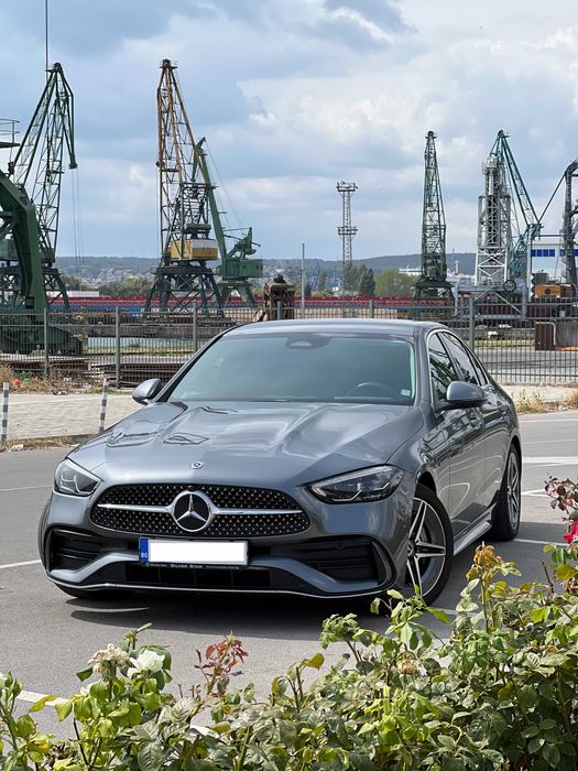 Mercedes C200 4Matic 2024 в отлично състояние
