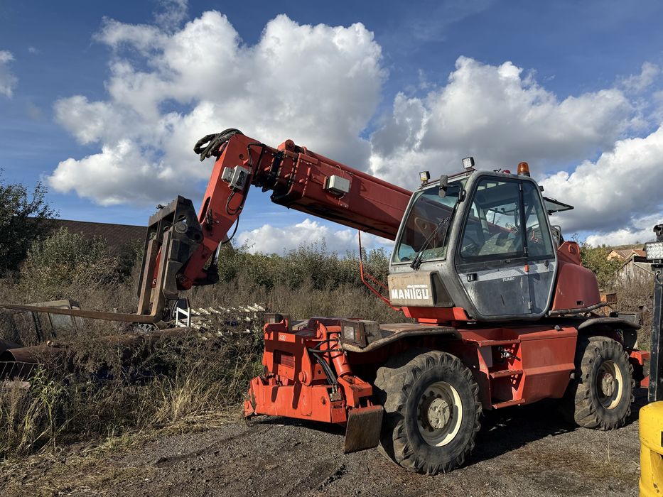 Incarcator telescopic rotativ MRT 1850