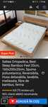 Saltea 20×160×200 spumă poliuretanica Best Sleep Bamboo Feel