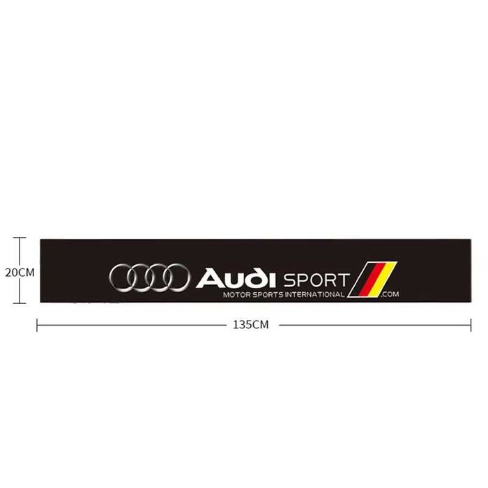 Лепенка за челно и задно стъкло Audi 2 вида,Ауди,стикер авто,емблема