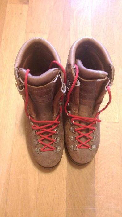 Vand bocanci tehnici de munte iarna Scarpa 41 Piele - NOI -  ASOLO TV