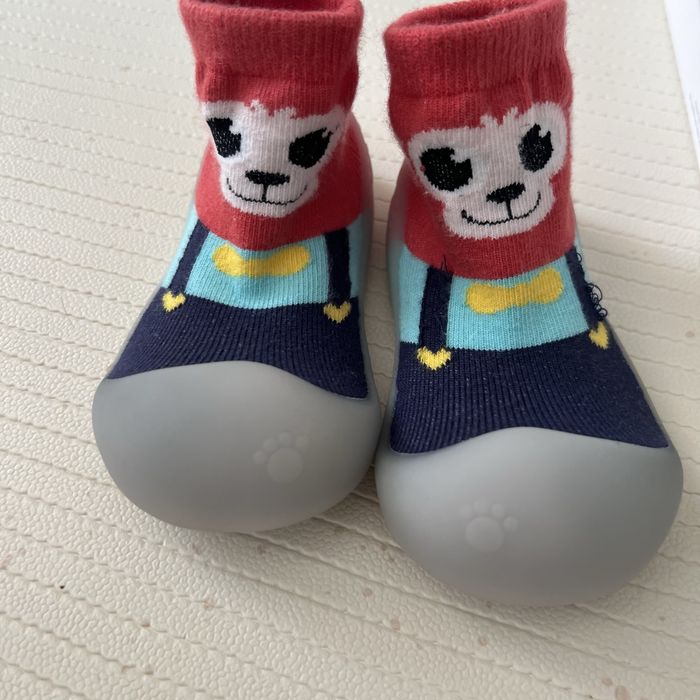 Chameleon Бебешки обувки-чорапче Маймунка 12-18 м.