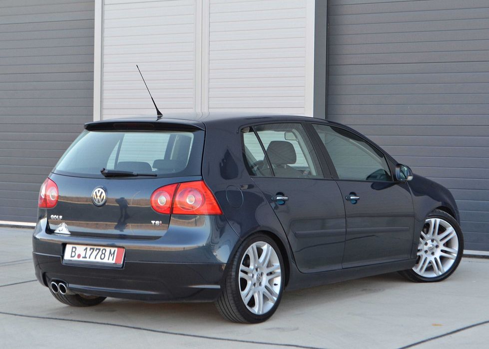 VW Golf 5 GT 1.4TSi 170cp BLG Navy Clima Xenon Roti 18" 4Usi IMPECABIL