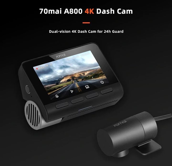 Xiaomi 70Mai A800 4K Dash Cam